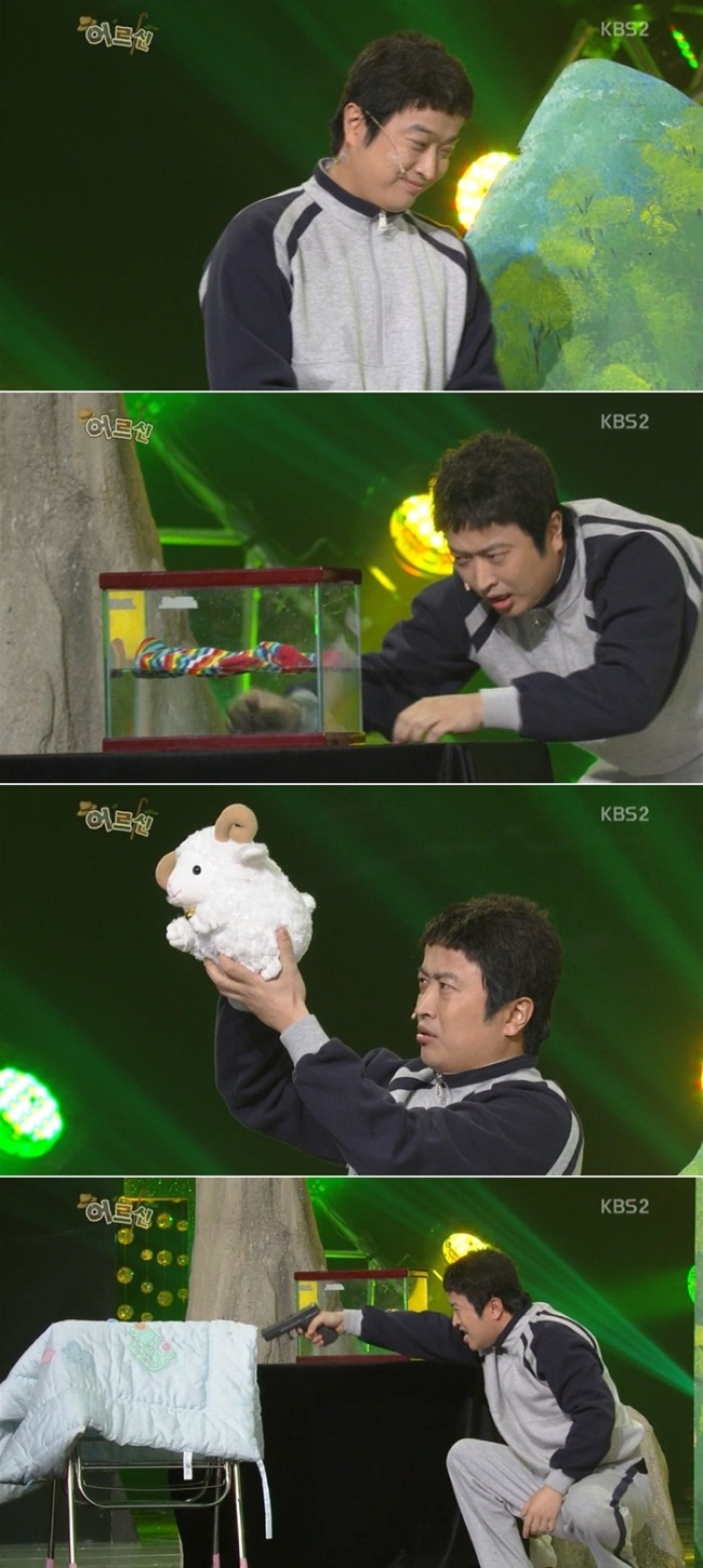 정명훈(개그맨)
개그맨 정명훈이 KBS2 ‘개그콘서트’의 코너 ‘어르신’에서 눈부신 활약으로 큰 웃음을 선사했다. 정명훈은 그동안 방송된 ‘어르신’에서 바보 이미지를 통해 허무 개그로 시청자들...며 웃음에 종지부를 찍었다. 방송후 시청자들은 각종 SNS를 통해 “‘개그콘서트’의 ‘어르신’ 정명훈 진짜 깨알 같다
