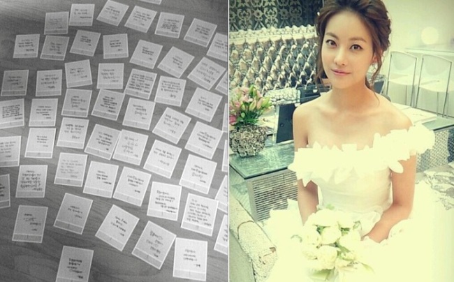오연서(배우)
오연서는 21일 자신의 미투데이에 “여러분 안녕하세요. 오랜만이죠? 여러분들이 써 주신 응원글 그리고 편지들 정말 잘 받고 있어요. 정말 많이 힘이 난답니다”라며 “항상 감사해요. 부족한 저 예뻐해 주셔서. 감기 조심 하시고요. 항상 너무 고맙고 사랑해요”라는 글을 올렸다.