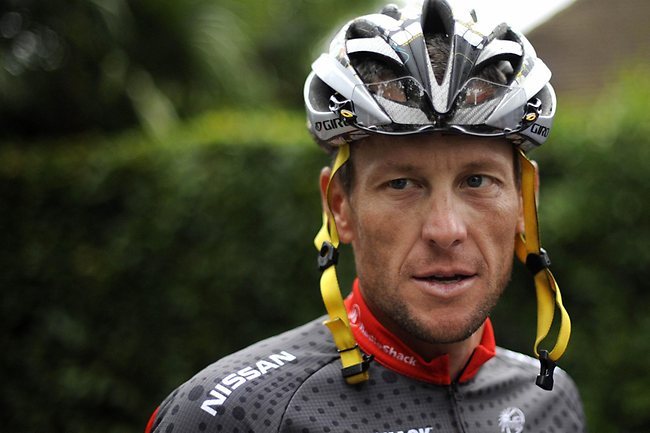 랜스 암스트롱(Lance Armstrong/사이클선수)
U.S. cyclist Lance Armstrong. (AFP/Yonhap News)