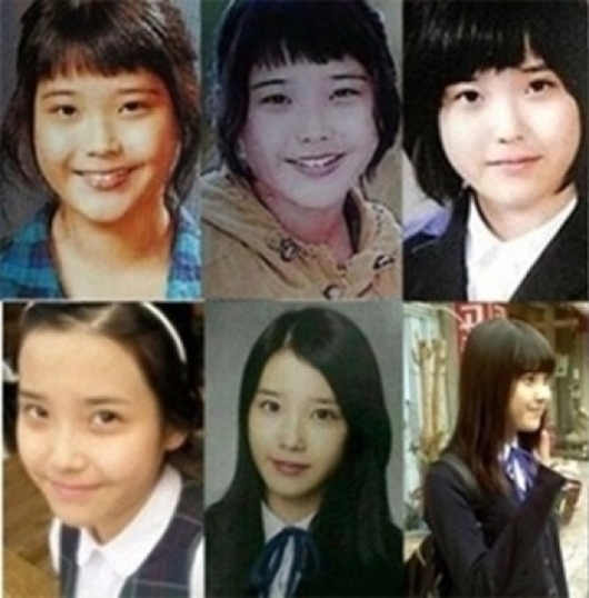 아이유(이지은/가수)
가수 아이유 변천사 사진이 온라인에서 화제다. 최근 온라인 커뮤니티에는 ‘현아에 이은 아이유 변천사’라는 제목으로 사진이 게재됐다. 게시물 속 아이유의 졸업사진 및 학창시절사진에는 세월이 갈수록 살이 빠지면서 미모에 물이 오르는 모습이 담겨있었다.