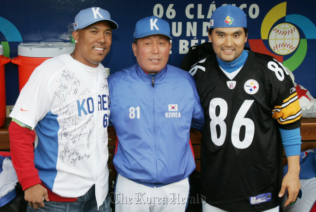 Kim In-sik, former manager of two World Baseball Classic tournaments    The Korea Herald