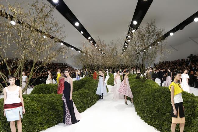 Christian Dior.   AP-Yonhap News