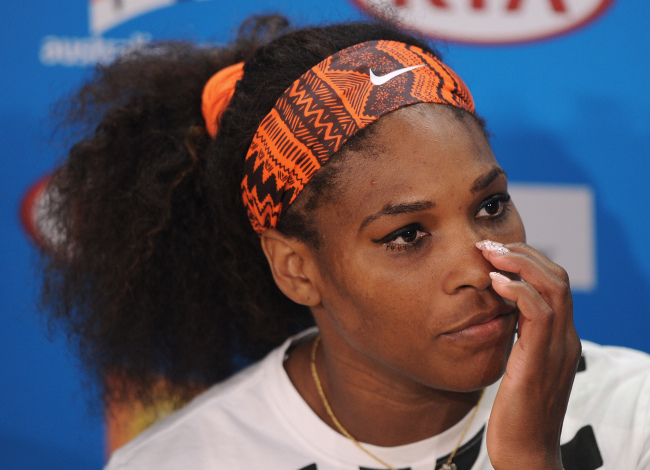 세레나 윌리엄스(Serena Williams/테니스선수)
Serena Williams.   AP-Yonhap News