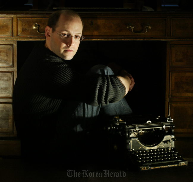 Author Brad Meltzer.   MCT