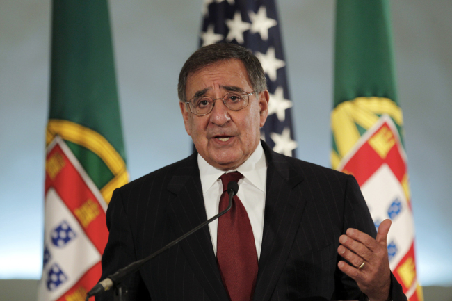 U.S. Defense Secretary Leon Panetta   AP-Yonhap News