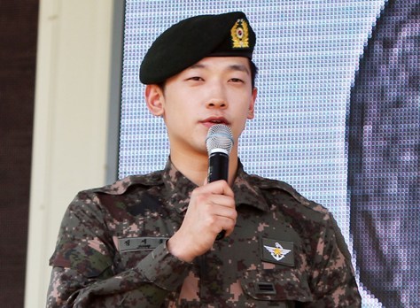 비(정지훈/가수/배우)
국방부가 연예병사에 대한 `홍보지원대 특별관리지침‘을 마련했다. (연합뉴스)