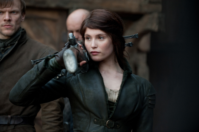 젬마 아터튼(Gemma Arterton/배우)
Gemma Arterton plays Gretel in “Hansel & Gretel: Witch Hunters.” (Paramount Pictures/MCT)