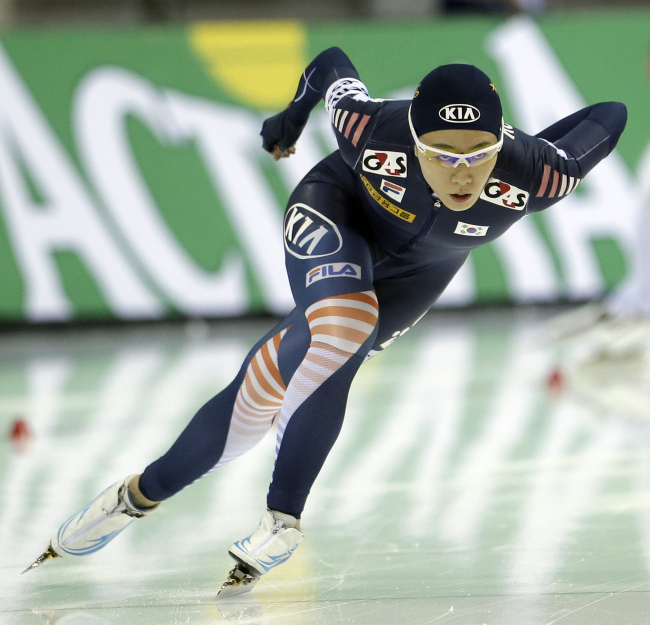 Lee Sang-hwa.     AP-Yonhap News