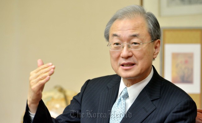 Trade Minister Bark Tae-ho   Kim Myung-sub/The Korea Herald