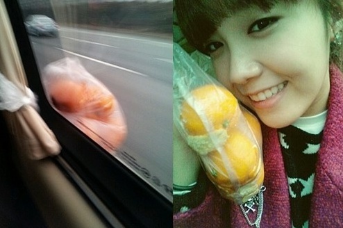정은지(가수/에이핑크)
걸그룹 에이핑크의 정은지가 SNS에 게재한 사진이 도로교통법 위반 논란을 일으킨 가운데 소속사 측이 잘못된 행동이라는 입장을 냈다.