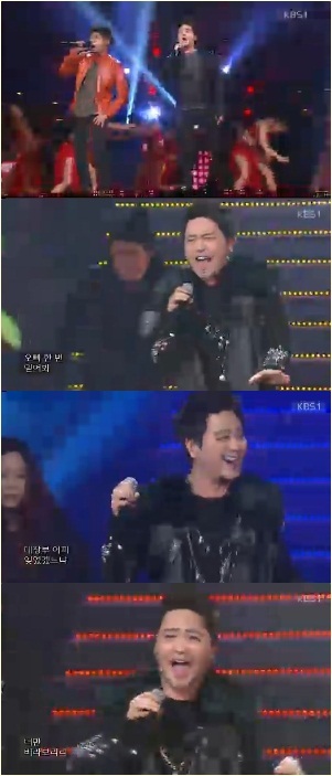 박현빈(가수)
트로트가수 박현빈이 ‘열린음악회’ 무대를 통해 미니콘서트를 꾸몄다. 박현빈은 27일 오후 방송된 KBS1 ‘열린음악회’에 출연, 가수 홍경민과의 듀엣 무대를 시작으로 관객들의 ... 미니콘서트를 이어가듯 관객들과 하나가 돼 호흡을 맞추며, 프로다운 면모를 과시했다. 박현빈은 끝으로 히트곡 ‘샤방샤방’으로 음악회를 한층 무르익게 만들었다.