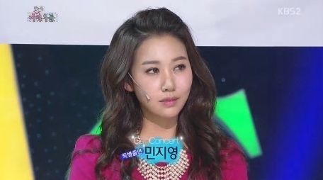 민지영(배우)
드라마 ‘사랑과 전쟁’에 ‘불륜녀’로 단골 출연 중인 배우 민지영이 ‘국민 불륜녀’라는 오해에 대해 억울함을 표현했다. 민지영은 27일 방송된 KBS2 ‘개그콘...지선, 누가 더 예쁜가요’ 투표에 대한 결과도 발표됐다.