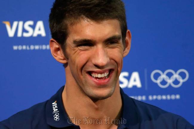 Michael Phelps
Michael Phelps