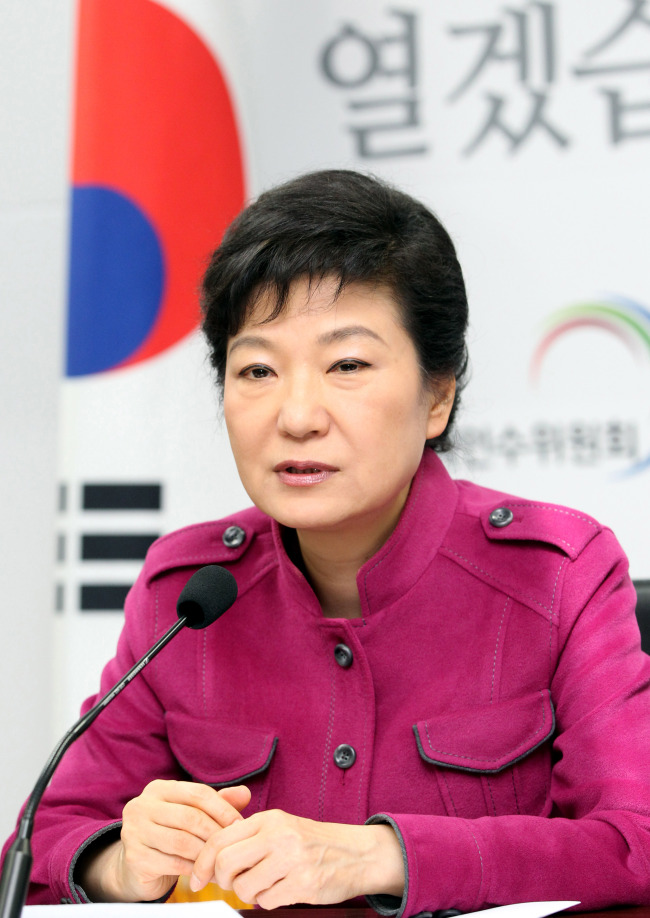 Park Geun-hye