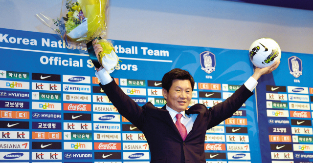 정몽규(기업인)
Chung Mong-gyu, a business executive and a former head of South Korea’s top professional football league, was elected Monday to lead the nation’s football governing body.