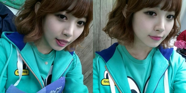 유라(김아영/가수/걸스데이)
걸그룹 걸스데이 멤버 유라가 ‘아이돌스타 육상 양궁 선수권대회’(이하 ‘아육대’)의 인증샷을 공개했다. 유라는 28일 자신의 트위터에 “우리 팬들 많이 와서 ...히 혀를 살짝 내밀고 애교 넘치는 표정을 짓고 있어 남성 팬들의 눈길을 사로잡았다.