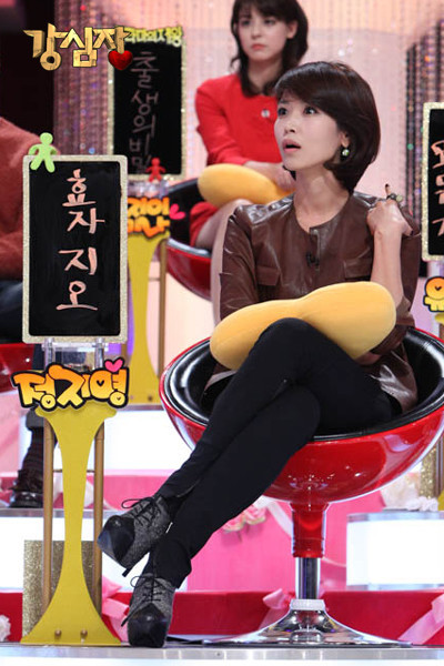 정지영(방송인/MC)
방송인 정지영이 노산으로 인한 에피소드를 공개했다.
정지영은 29일 방송된 SBS ‘강심장’에 출연해 지난해 태어난 아들 지오에 대해 언급했다. 정지영은 36살이던 지난해 첫 아들을 출산했다.