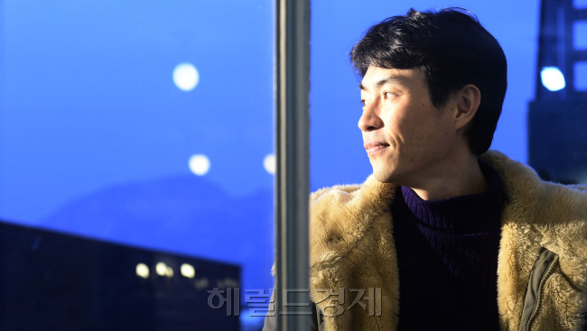 영화 '베를린' 류승완 감독. 박해묵 기자/mook@heraldcorp.com
영화 '베를린' 류승완 감독. 박해묵 기자/mook@heraldcorp.com