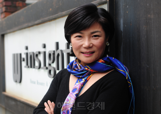 아트스피치 김미경.<br />이상섭기자. babtong@heraldm.com 2010.02.17