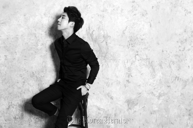 Ballad singer Shin Jae released his first full-length album, “Love,” on Jan. 22.   Star & Tree Entertainment