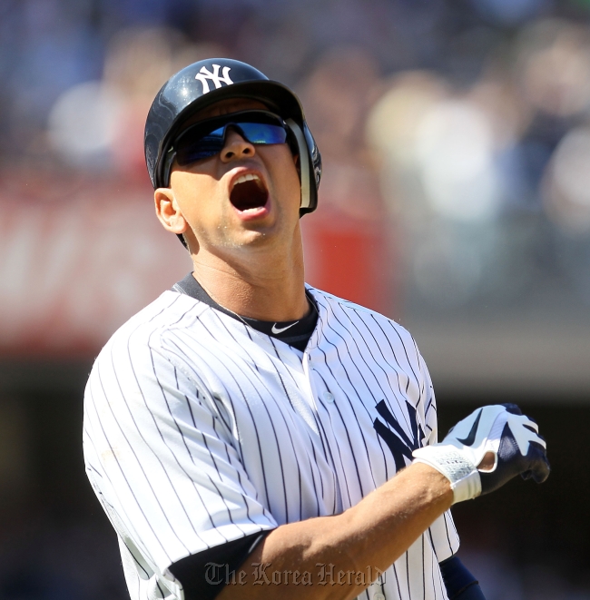 Alex Rodriguez. MCT
