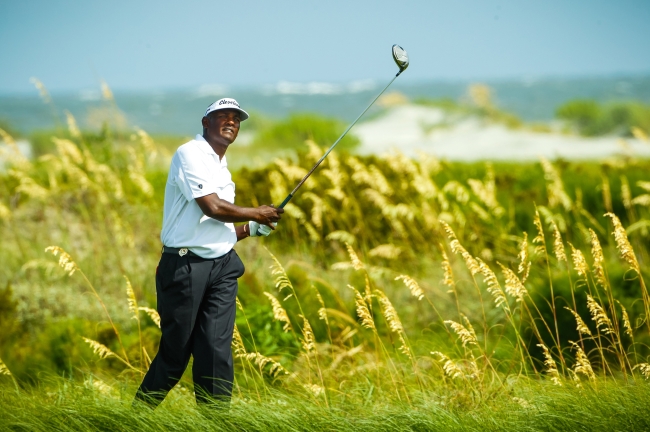 Pro golfer Vijay Singh   MCT
