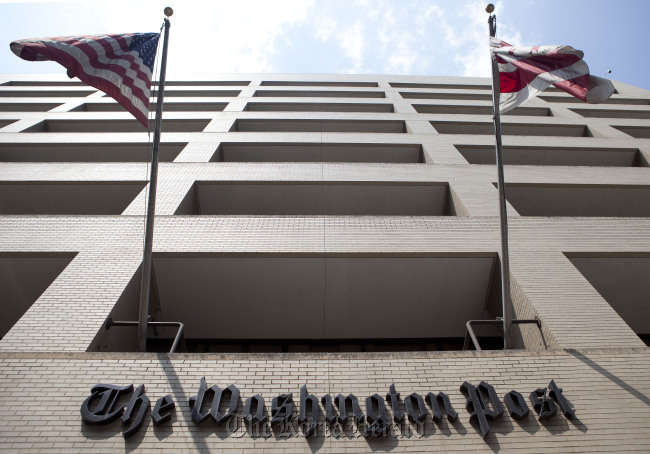 The Washington Post Co. headquarters in Washington, D.C.    Bloomberg