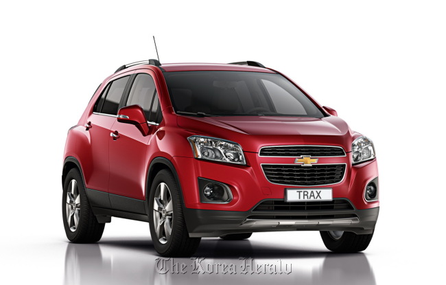 GM Korea’s Chevrolet Trax