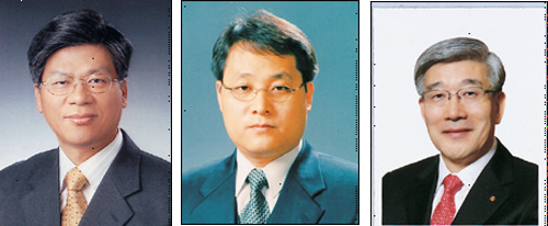 김영순(기업인/캐논코리아비즈니스솔루션본부장),노일식(기업인/롯데리아대표전무),송용덕(호텔롯데대표이사부사장)
롯데그룹은 4일 송용덕 호텔롯데 대표이사를 부사장으로 승진시켰다. 또 노일식 롯데리아 전무를 이 회사 대표이사로 승진 발령했다.
롯데는 이날 이같은 내용을 골자로 하는 2013년 정기 임원 인사를 단행, 158명을 승진시켰다고 밝혔다. 신임임원은 지난해 실적을 반영해 66명을 배출했다.