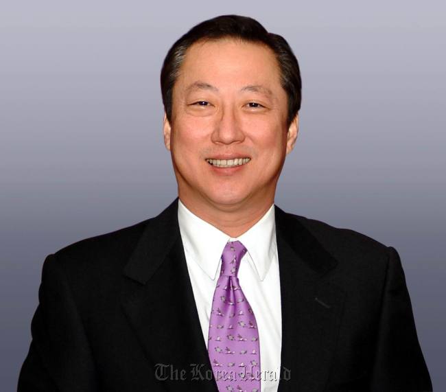 Park Yong-maan Doosan chairman