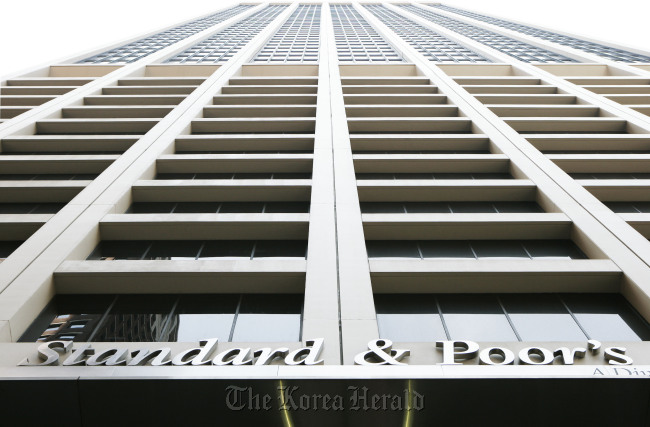 The Standard & Poor’s Corp. headquarters in New York.    Bloomberg