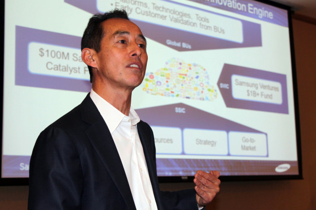 Sohn Young, president and chief strategy officer at Samsung Electronics.   Yonhap News