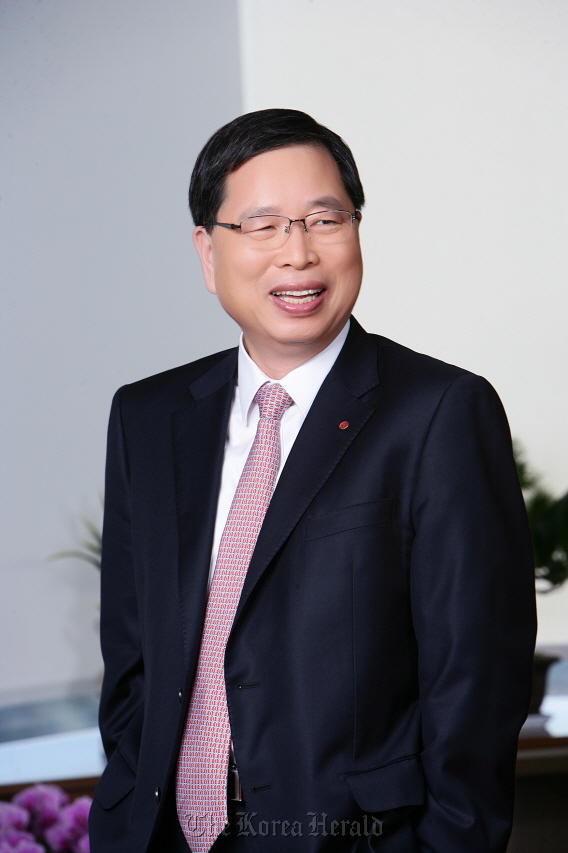 LG Chem CEO Park Jin-soo