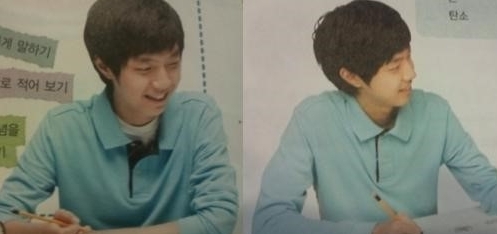 준Q(김준규/가수/마이네임)
마이네임 준Q의 교과서 모델 사진이 화제를 모으고 있다.
6일 한 온라인 커뮤니티에는 ‘교과서의 이승기 준Q’라는 제목으로 데뷔 전 교과서 모델로 활동한 준Q의 모습이 공개됐다.
사진 속 준Q는 이승기와 구분이 안될 정도로 매우 닮은 모습을 하고 있다.