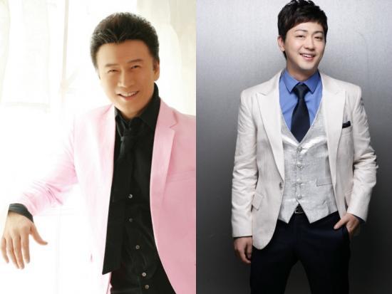 강진(가수)
박현빈은 최근 서울 상암동 DMS 스튜디오에서 진행된 설특집 MBC ‘기분좋은날’ 녹화에 참여해 “제가 아주 어렸을 때 강진 선배님과 저희 아버지가 같이 음악을 하셨다고 하더라”고 말했다. 이에 강진은 “박현빈 아버지와 친하게 지냈다