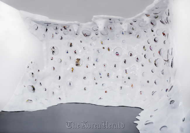 “Visionary Hope” by Yuan Yuan.   Arko Art Center/NAMOC