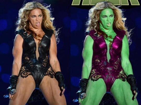 비욘세(Beyonce/가수)
‘슈퍼디바’ 비욘세의 ‘지못미’ 굴욕 사진이 화제다. 지난 6일(이하 현지시간) 美 매체는 “비욘세가 삭제를 간청한 그녀의 사진”이란 흥미진진한 글과 함께 몇...스’를 내뿜어 보는 이들의 시선을 고정시킨다.