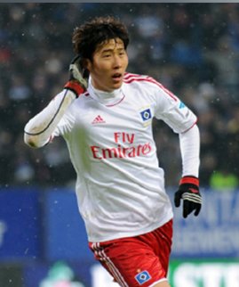 손흥민(축구선수)
”독일 프로축구 분데스리가에서 거침없는 득점행진을 이어가고 있는 손흥민(21·함부르크SV)이 도르트문트와의 원정에서 멀티골 활약을 한 뒤 강한 자신감을 드러... 차례나 이기리라고는 아무도 생각하지 못했을 것이다”라며 “특히 원정 와서 도르트문트를 제압하는 것은 정말 어렵다”며 이날 승리에 의미를 부여했다.