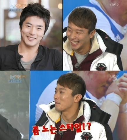 최병철(팬싱선수)
10일 방송된 KBS2 ‘해피선데이-1박2일’에서는 설 특집 배낭여행이 그려지며 강릉역과 바다열차 등을 경험했다. 특히 최근 선수에서 은퇴한 장미란을 비롯해 펜싱 국가대표 최병철, 태권도 국가대표 황경선이 출연해 시선을 모았다.