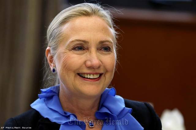힐러리 로댐 클린턴 (Hillary Rodham Clinton/정치인)