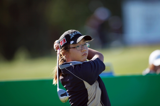 Lydia Ko finished at 206 for the three-round tournament at Clearwater Golf Club.   MCT