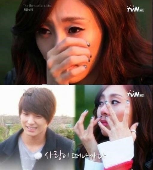 지나(최지나/가수)
가수 지나가 0표 굴욕을 당했다. 지나는 10일 방송된 tvN ‘더 로맨틱&아이돌’ 최종 선택에서 결국 한 사람의 선택도 받지 못했다.