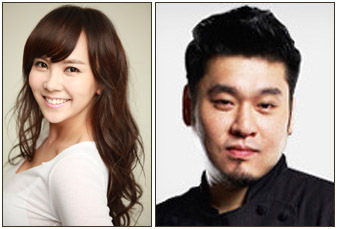 김지우(좌측/배우),레이먼킴(Raymon Kim/요리연구가)
연기자 김지우(30)가 5월의 신부가 된다. 김지우 소속사 온에어엔터테인먼트는 김지우가 오는 5월 13일 서울 강남구 역삼동 라움에서 열리는 결혼식에서 요리사 레이먼 킴(38)과 결혼한다고 12일 밝혔다.