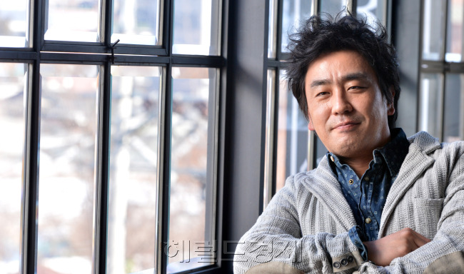 영화배우 류승룡 인터뷰.<br />이상섭 기자. babtong@heraldcorp.com 2013.01.18
영화배우 류승룡 인터뷰.
이상섭 기자. babtong@heraldcorp.com 2013.01.18