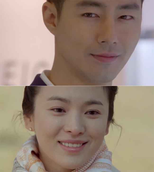 조인성(상위/배우),송혜교(배우)
8년 만에 안방극장으로 복귀한 조인성, 5년 만에 돌아온 송혜교. 두 배우는 SBS 새 수목드라마 ‘그 겨울, 바람이 분다’(극본 노희경ㆍ연출 김규태)를 통해 오랜 공백을 무색케하는 연기력을 선보이며 화려한 컴백을 알렸다.