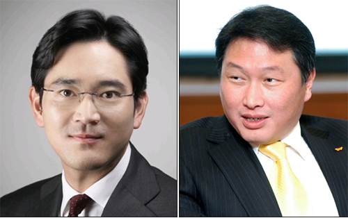이재용(기업인/삼성전자부회장),최태원(기업인/SK회장)
‘아시아의 다보스포럼’으로 불리는 보아오포럼의 유일한 한국인 이사였던 최태원 SK 회장이 후임 이사로 이재용 삼성전자 부회장을 추천한 것으로 알려지면서 그 배경에 관심이 모아지고 있다.