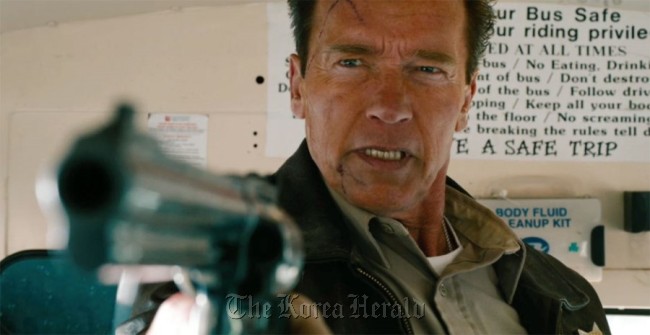 A scene from Kim’s “The Last Stand.”   CJ Entertainment