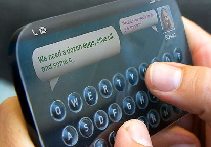 This photo is not directly related to the article. (Tactus Technology)