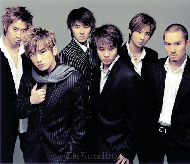 Shinhwa.    The Korea Herald