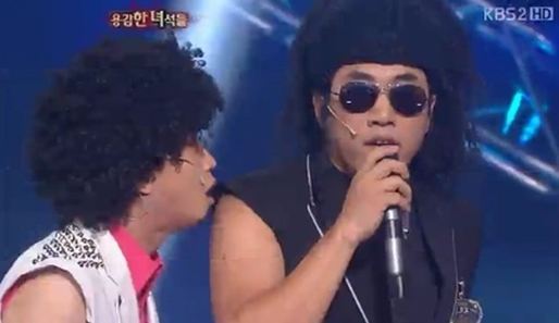 박성광(개그맨),정태호(개그맨)
젊은 감각으로 기획된 제18대 대통령 취임식에 대한 기대가 모아지고 있다.
　
지난 15일 대통령취임준비위원회(위원장 김진선)가 공개한 오는 25일 박근혜 대통령 당선인의 제18대 대통령 취임식 행사에 따르면 국제가수 싸이, 아이돌그룹 JYJ, ‘개그콘서트‘ 개그맨들이 총출동한다.